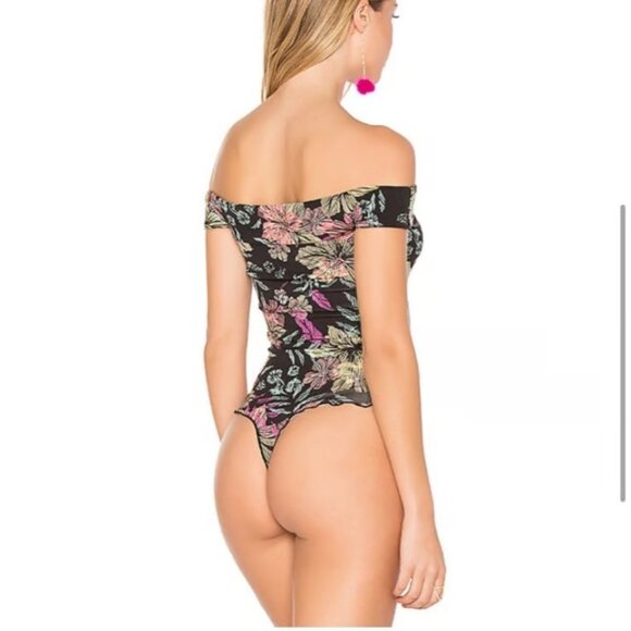 Intimately Free People Off the Shoulder Bodysuit m - Picture 8 of 9